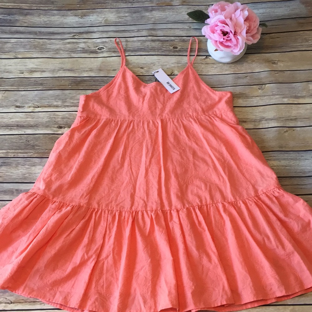 NWT BB Dakota embroidered dress - Picture 4 of 8